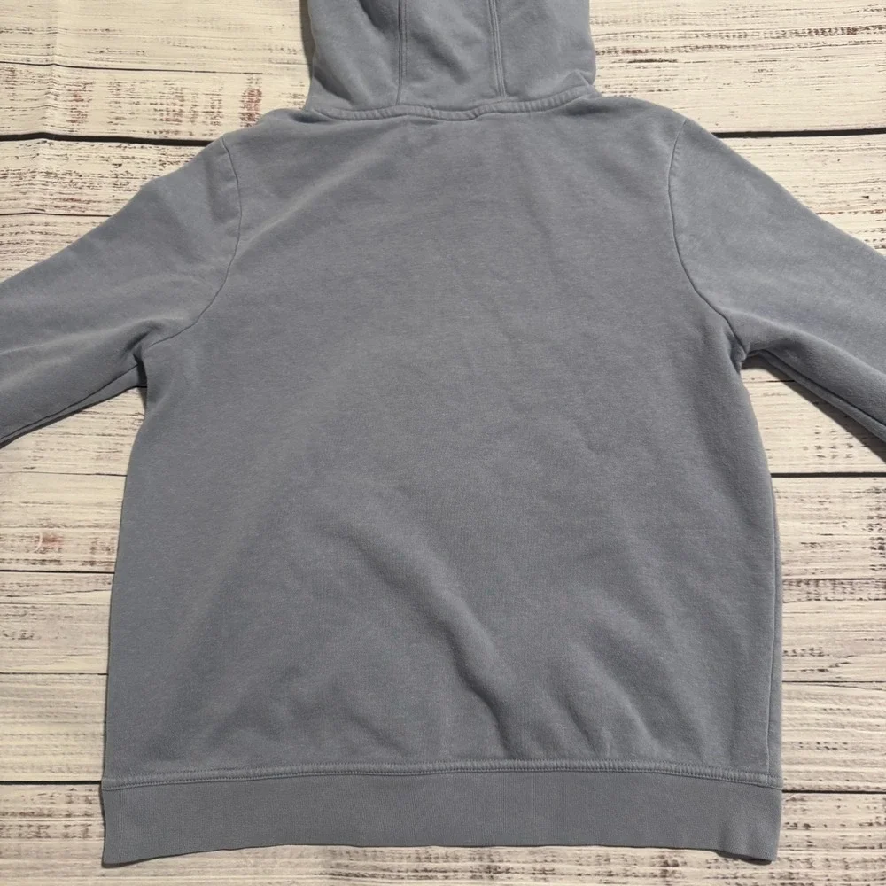 Nike Pullover Hoodie Long‎ Sleeve Mock Neck Sweatshirt Blue Women's Size Small